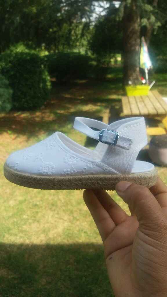 Chaussures petites filles reçus - 1