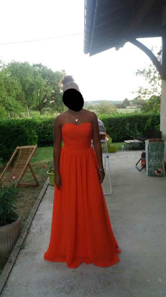 Robe demoiselles d'honneur - 2