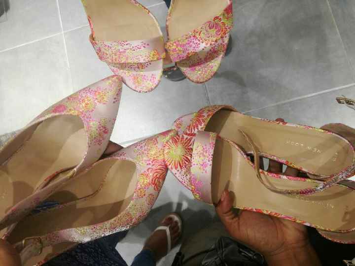 Changement chaussures à j -9 - 1