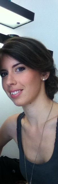 Test chignon pour mariage d'une amie - 2