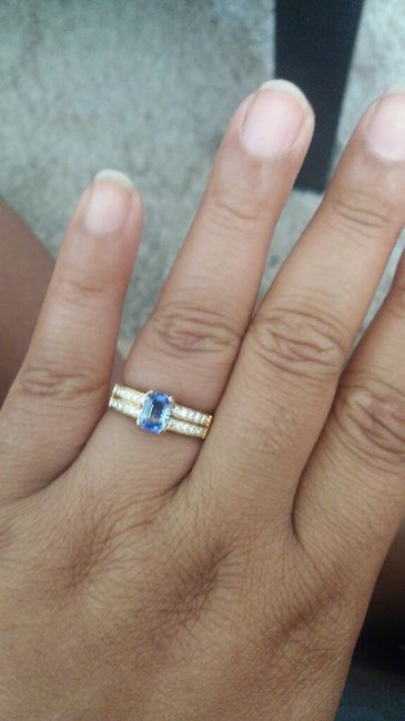 Bague de fiançailles - 1