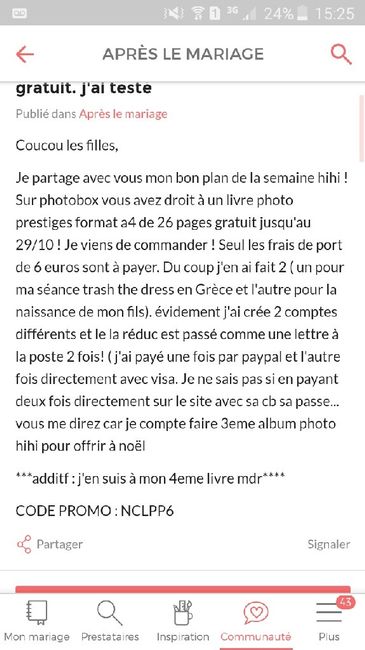 Album photo gratuit - 1