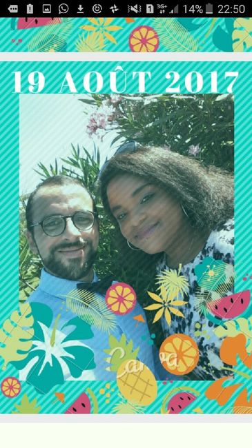 Save the date électronique - 1