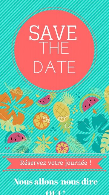 Essaie save the date - 1