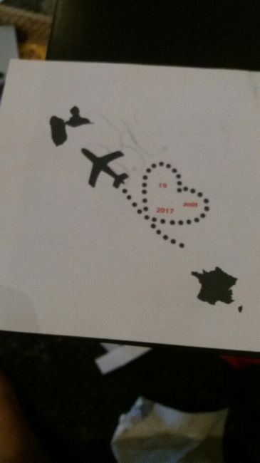 Faire part prototype - 2