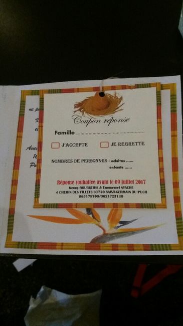 Faire part prototype - 3