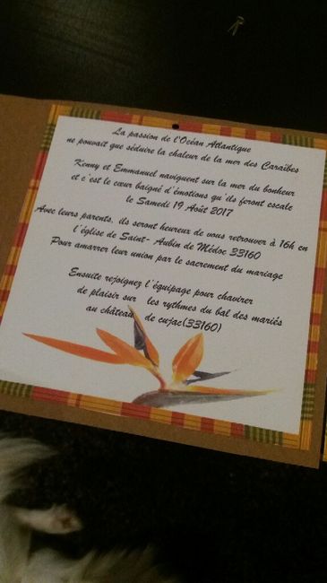 Faire part prototype - 4