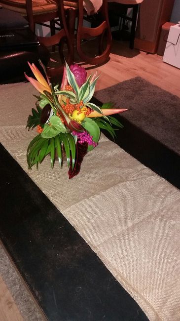 Essaie centre de table - 5