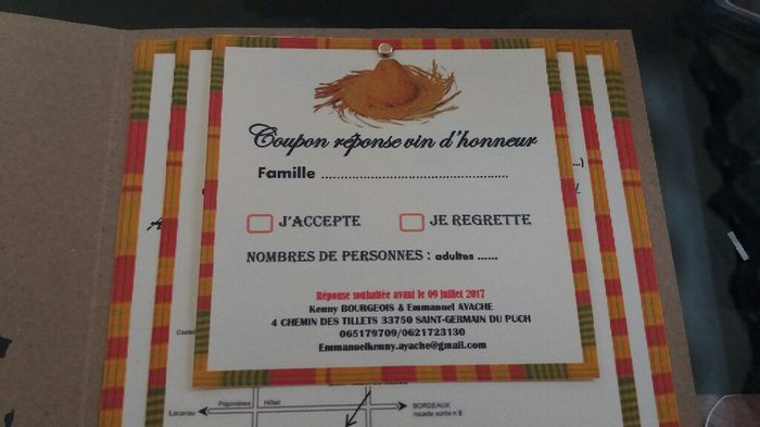 Suite et fin du faire part diy - 3