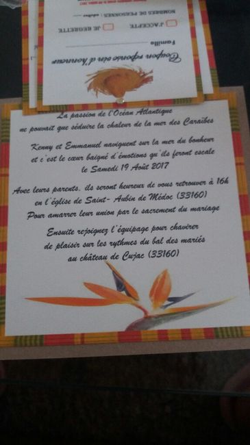 Suite et fin du faire part diy - 5