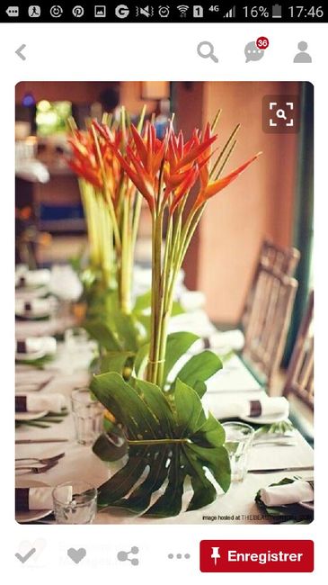 Question bouquet de fleurs - 1