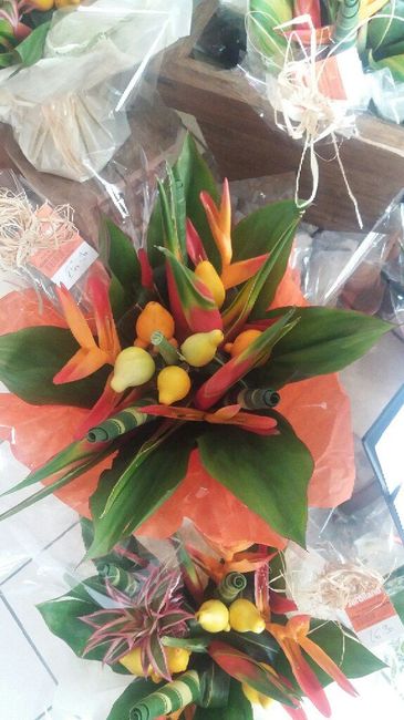 Question bouquet de fleurs - 5