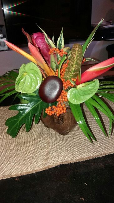 Question bouquet de fleurs - 7
