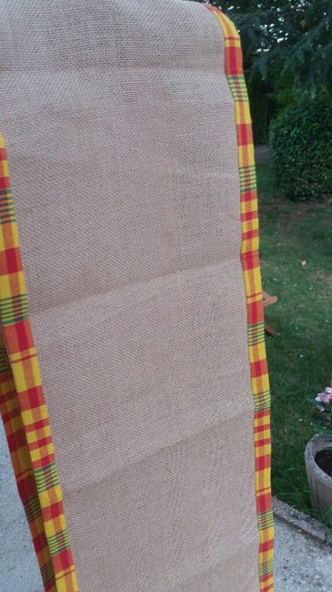 Chemin de table diy - 2