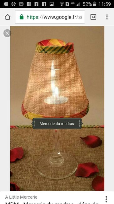Chemin de table diy - 3