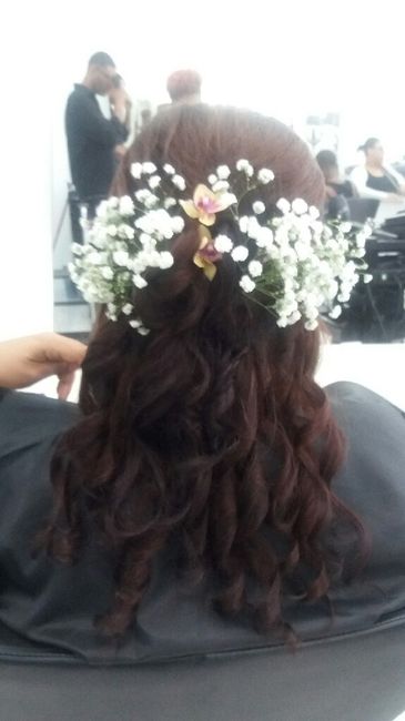 Essai coiffure et robe - 3