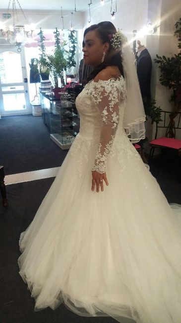 Essai coiffure et robe - 5