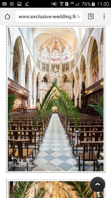 Vos inspiration de décoration de l'église, car moi je sèche ! - 1