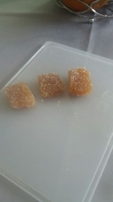 Essai de mes douceurs  antillais en cadeaux invités - 2