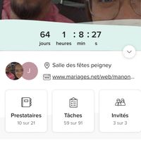 Capture depuis l'application mobile ton compte à rebours et partage-le ⏳😍 - 1