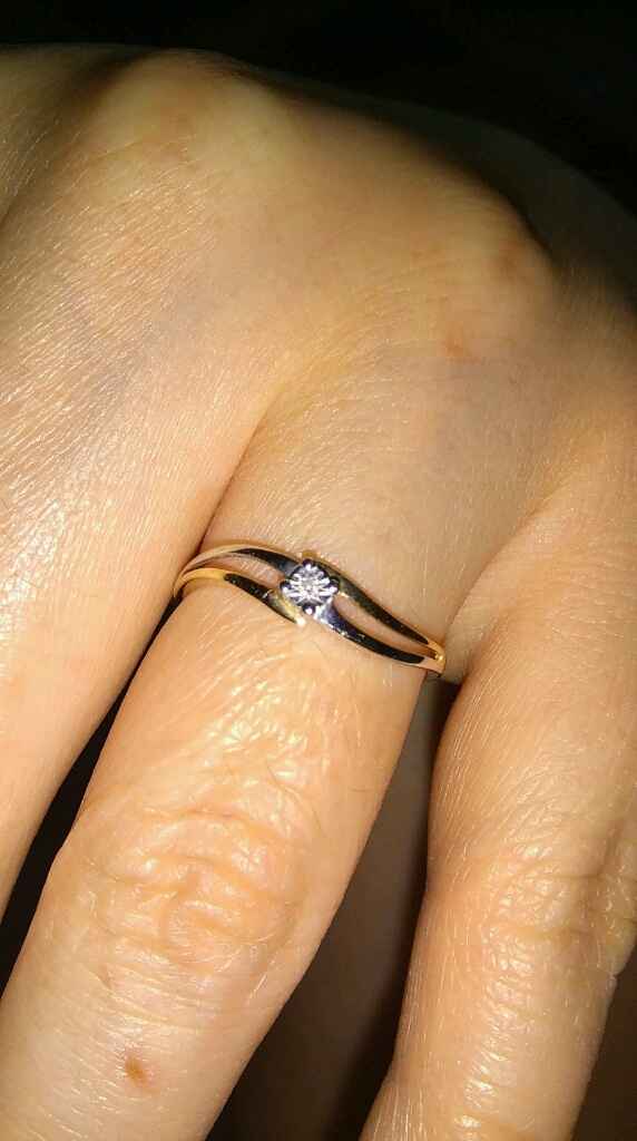 Bague de fiançailles - 1