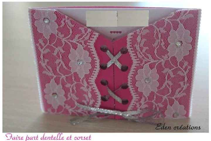 De quelle couleur sont vos invitations ? - 1