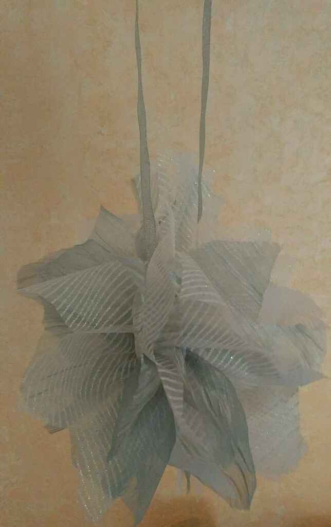 Prototype fleur en tule - 1