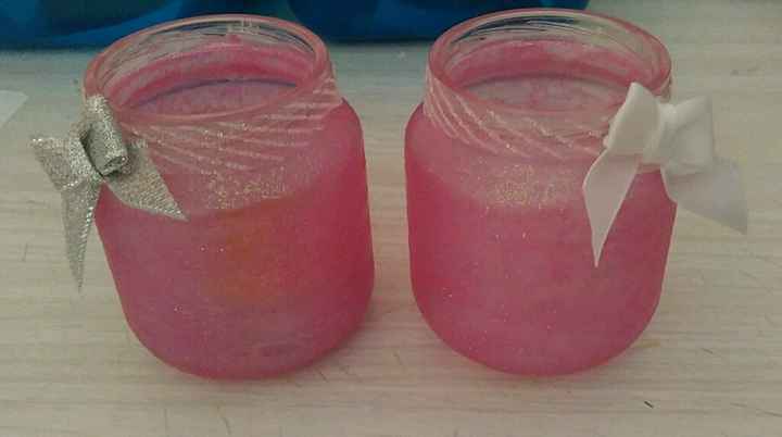 Diy du jour !! ( prototypes de photophores ) + noeuds - 1