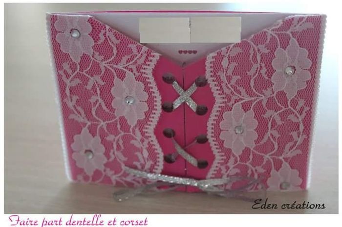 De quelle couleur sont vos invitations ? - 1