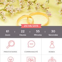 Compte à rebours général mariages.net - 1