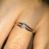 Photos de votre bague de fiançailles - 1