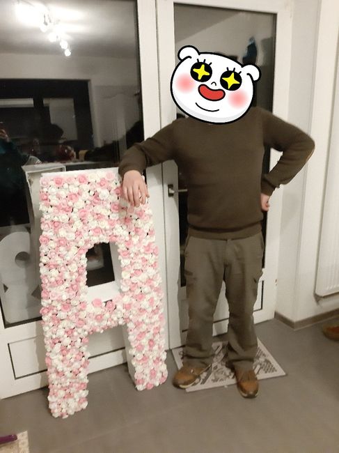 Lettres géantes suite 2