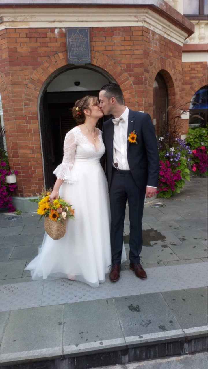 Bouquet de mariée - 1