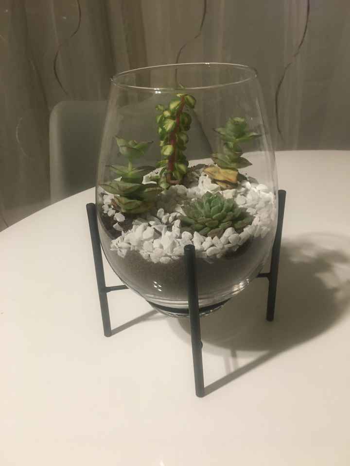 Idée terrarium - vase - 2
