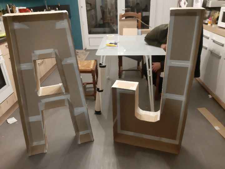 Lettres géantes suite et fin - 2