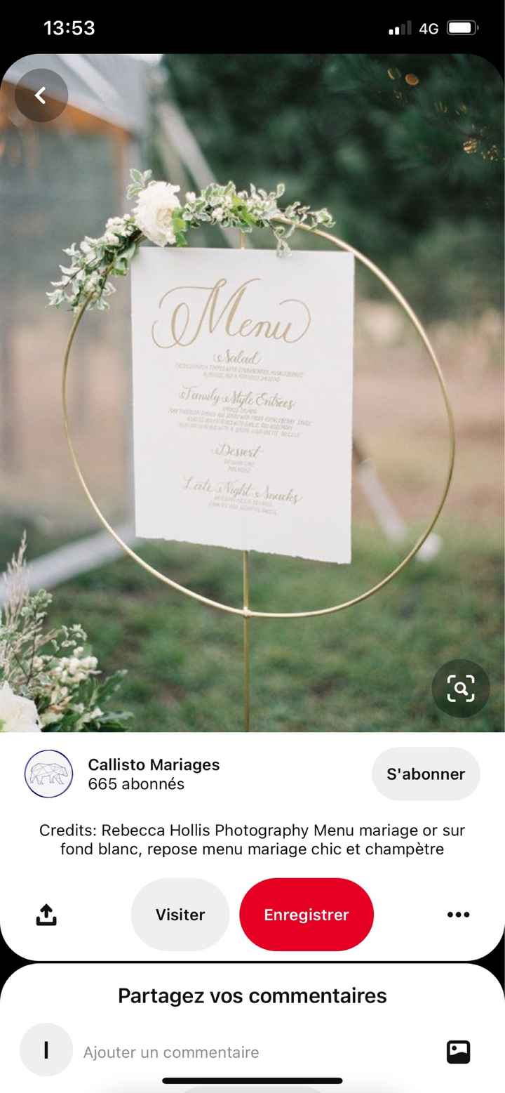 Décoration de table - 1