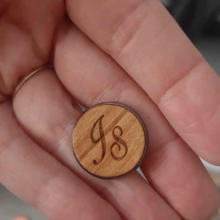 Boutons de manchette personnalisés - 2