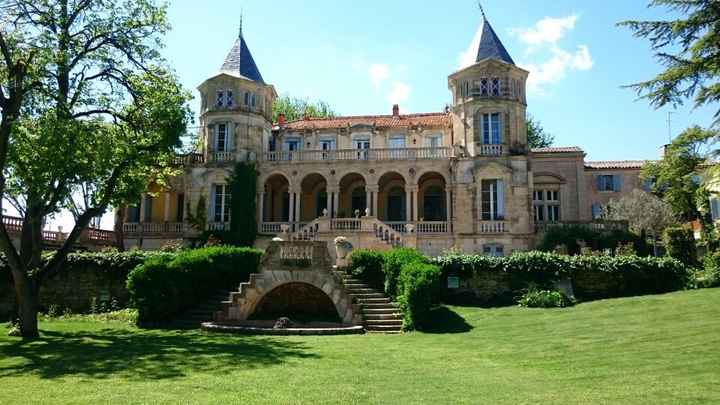 Lieu de réception - 1