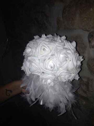 Bouquet temoin presque fini vos avis? - 1