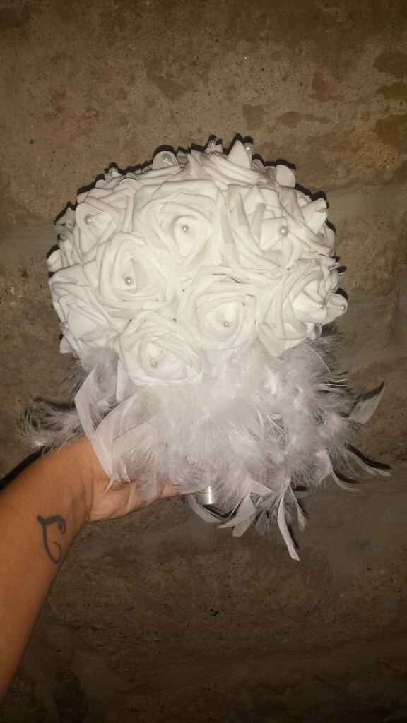 Bouquet temoin presque fini vos avis? - 2