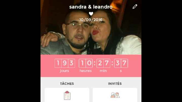 Compte à rebours j-200 et vous les filles ? - 1