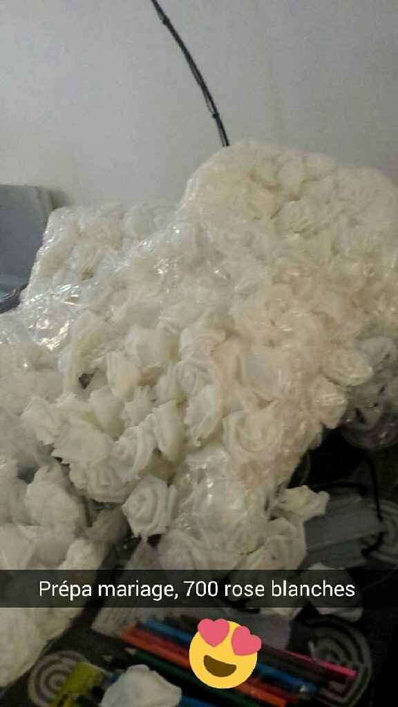 Mes prépa du jour - 1