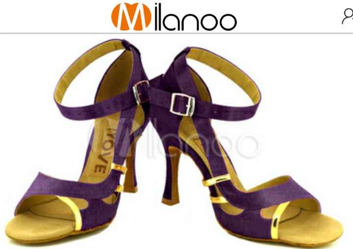  Escarpins prunes du site milanoo - 1