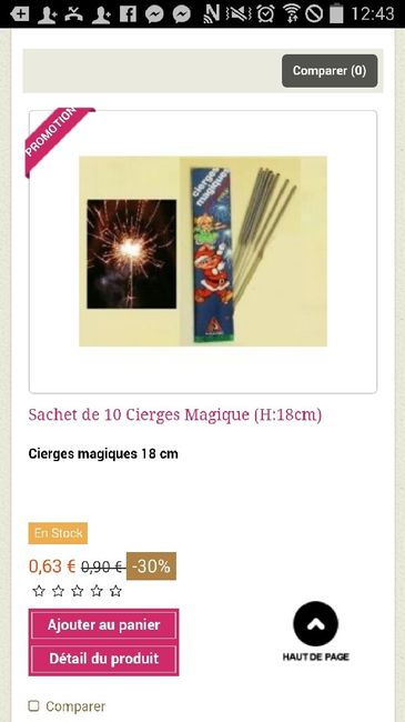 Avancement dans mes diy - 1