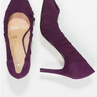  Escarpins prunes du site milanoo - 2