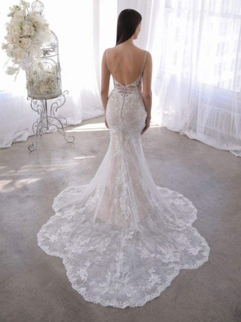 Comment sera le tissu de ta robe de mariée ? 👰 1