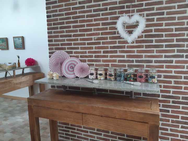 Mon mariage (2ème partie) , cérémonie laïque sous la pluie +deco - 5