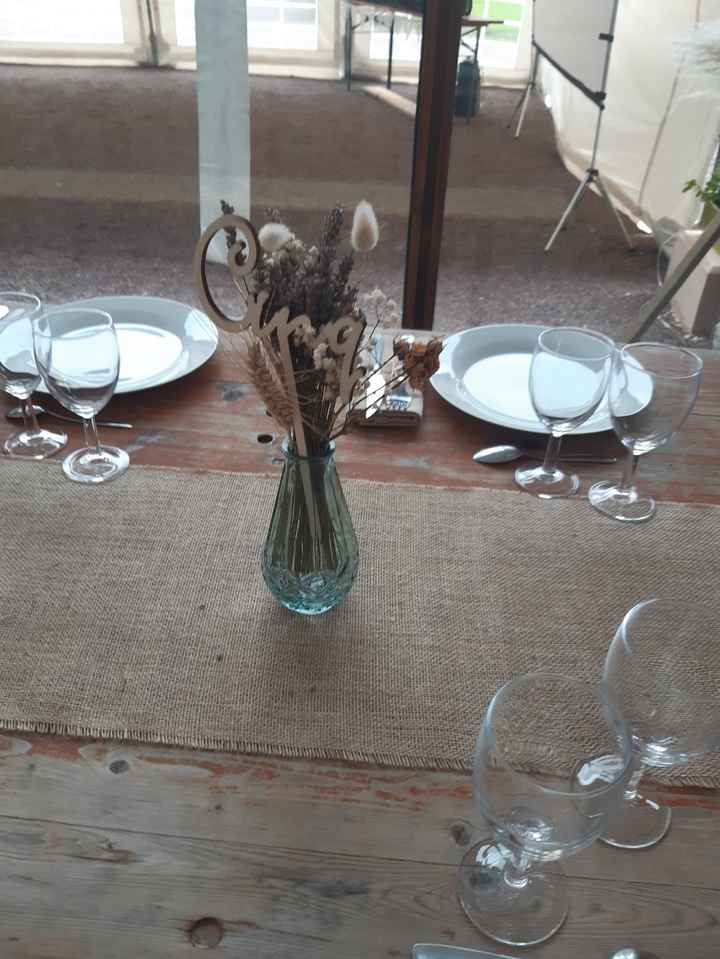 Mon mariage (2ème partie) , cérémonie laïque sous la pluie +deco - 13