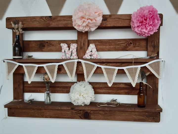 Mon mariage (2ème partie) , cérémonie laïque sous la pluie +deco - 15