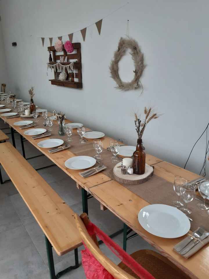 Mon mariage (2ème partie) , cérémonie laïque sous la pluie +deco - 18